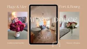 L'Echappée douce - Mer & Port à pied - 库尔瑟勒·苏尔·梅尔 L'Echappée douce - Mer & Port à pied - 库尔瑟勒·苏尔·梅尔