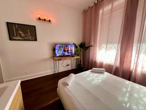 Appartements A0 Grand Appartement, Jaccuzi, et exterieur Thermal Artem a 200m : Appartement 2 Chambres