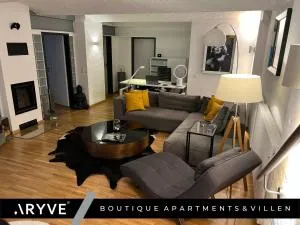 ARYVE ErfurterLoft - Boutique Loft zentrumsnah mit kostenfreien Parkplätzen, Design-Interieur und Netflix - Kerspleben