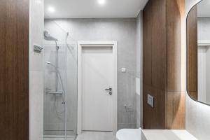 Spacious luxury apt wriver viewterrace Paupys