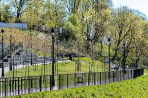 Spacious luxury apt wriver viewterrace Paupys