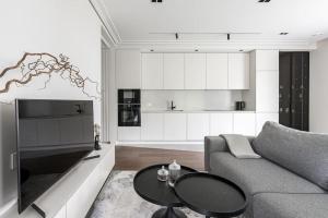 Spacious luxury apt wriver viewterrace Paupys