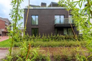 Spacious luxury apt wriver viewterrace Paupys