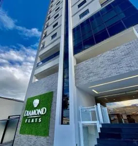 Flats novos e modernos, próximos ao centro, em um ambiente de excelência no Diamond - Lambari