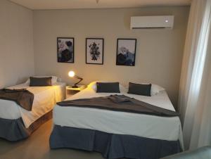 Flats novos e modernos, próximos ao centro, em um ambiente de excelência no Diamond