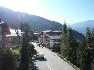 Three-Bedroom Apartment with Balcony and Mountain View   room in Apartment Cimeblanche 7