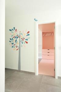 A Casa da Porta Azul