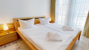 strandnahe FeWo mit 2 Schlafzimmern und Balkon, Königin Augusta, Binz