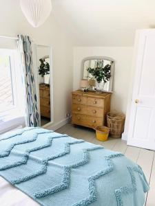 The Yellow cottage on the hill.