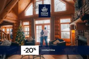 Private Hot Tub Sauna Ski Indoor Pool Nyctale - 圣索弗尔-德斯蒙特