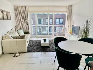 Gezellig modern appartement met optie garagebox en in de buurt van strand, winkels en restaurants