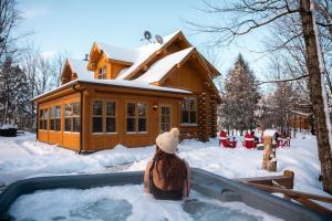 Private Hot Tub Sauna Ski Indoor Pool Nyctale