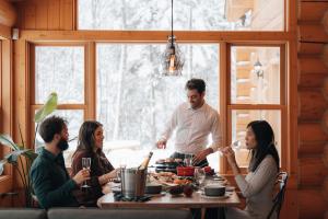 Private Hot Tub Sauna Ski Indoor Pool Nyctale