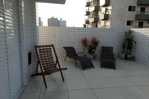 garden privativo integrado a varanda gourmet