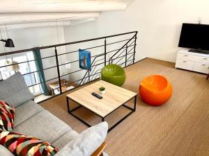 Appartements La Maison du Courtil, Amande-Olive : photos des chambres