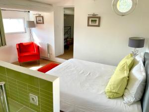 Appartements La Maison du Courtil, Amande-Olive : photos des chambres