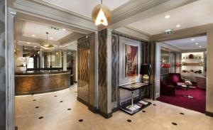 Appart'hotels Elysees Apartments : photos des chambres