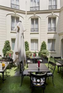 Appart'hotels Elysees Apartments : photos des chambres