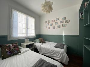 Maisons de vacances Le 7 : photos des chambres