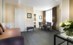 Appart'hotels Elysees Apartments : photos des chambres