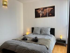 Appartements Guyon - Cosy proche gare Parking facile - Balcon #SirDest : photos des chambres