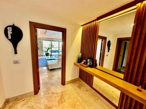 Depto. playa y confort amenidades frente al mar