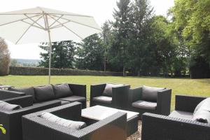 Maisons de vacances Grande maison de caractere avec Piscine : photos des chambres