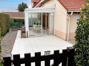 Maisons de vacances Maison agreable a Le Crotoy, 57 m² avec velos inclus : photos des chambres