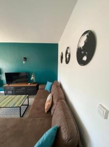 Vue sur les toits de Tours