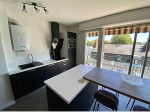 Vue sur les toits de Tours