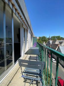 Vue sur les toits de Tours