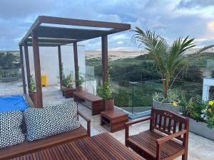 Apartamento Chique frente ao mar