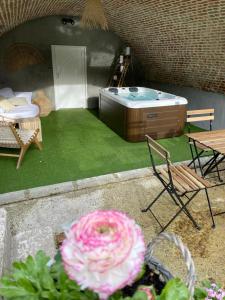Maisons d'hotes Le Domaine Saint Ange : photos des chambres