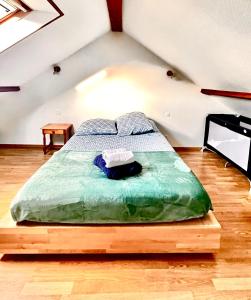 Maisons de vacances L’Abri-Cotier a 30 metres de la mer : photos des chambres