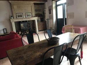 Maisons de vacances Le gite du Bois de Sanzay : photos des chambres