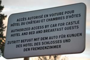 Hotels Hotel du Chateau : photos des chambres