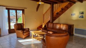 Maisons de vacances Les Mesanges : photos des chambres