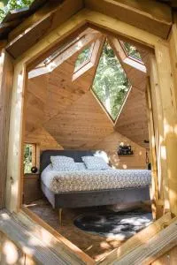 Bulles d'Olive - Zome Céleste - Châteauneuf-de-Bordette