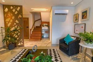 Lindíssima cobertura Duplex de Luxo