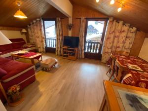 Appartement familial avec Multi Pass, WIFI et parking, proche du centre de Châtel - FR-1-693-41