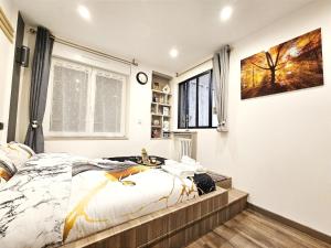 Appartements Remarkable air-con 2-Bed Apartment by Paris : photos des chambres