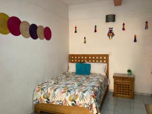 Cómoda y amplia Habitación en Jalatlaco