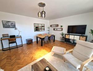 Beautiful T3, 10 min Paris, free parking