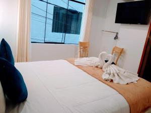 Emmanuel inn Machupicchu