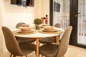 Suite de lujo estilo mediterráneo