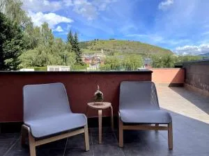 Fantástico apartamento con vistas a Llivia - Llivia