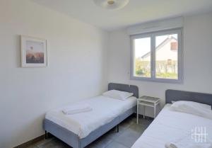 Maisons de vacances La Choisille / Maison 3 chambres : photos des chambres