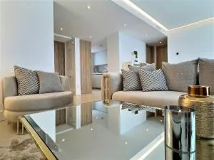 Chic Mediterranean Living In This Three-Bedroom Penthouse Situated in the San Roque Club Resort - Sotogrande