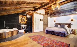 Chalets Residence La Ferme De Marie - Chalet La Ferme de Marie - 14 Personnes - Cote d-Arbroz MAE-3751 : photos des chambres