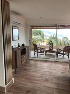 Appartement villa toit terrasse